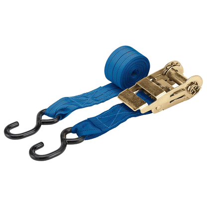 RATCHETING TIE DOWN STRAP  5.4MX50MM 1000KG
