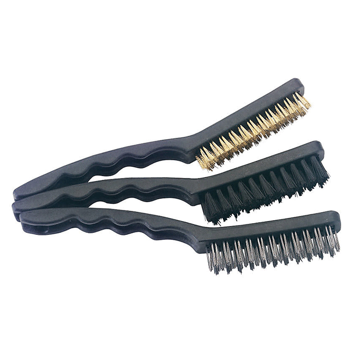 WIRE BRUSH SET 230MM 3PCS