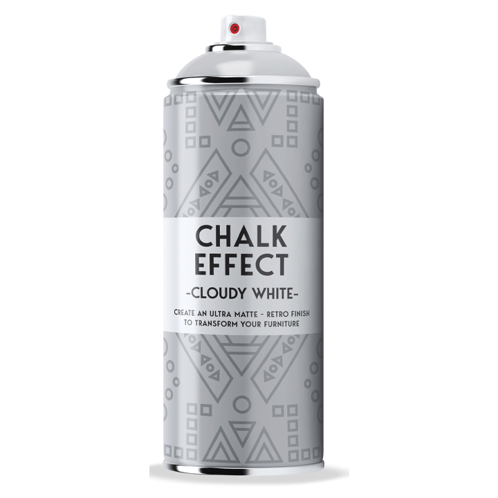 SPRAY CHALK CLOUDY WHITE NO.3 400ML COSMOSLAC