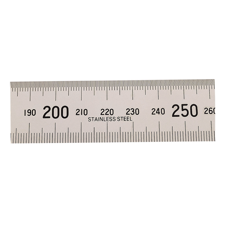 S/STEEL RULE 24"/600MM