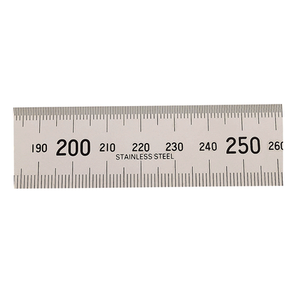 S/STEEL RULE 24"/600MM