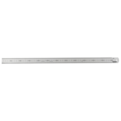 S/STEEL RULE 24"/600MM