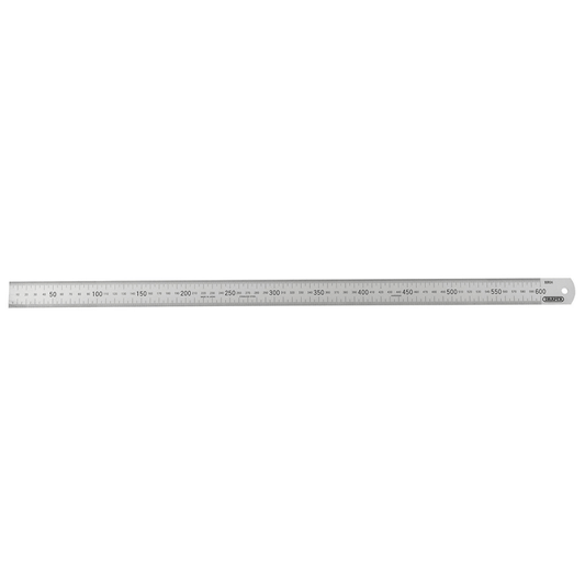 S/STEEL RULE 24"/600MM