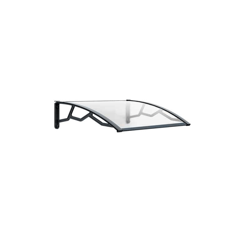 CANOPY IN TRANSP.COMPACT POLYCARBONATE 80X120CM