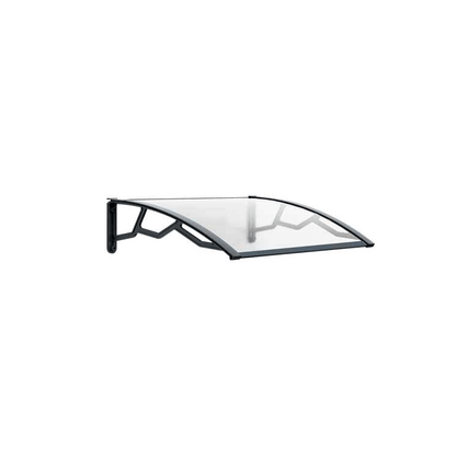 CANOPY IN TRANSP.COMPACT POLYCARBONATE 80X120CM