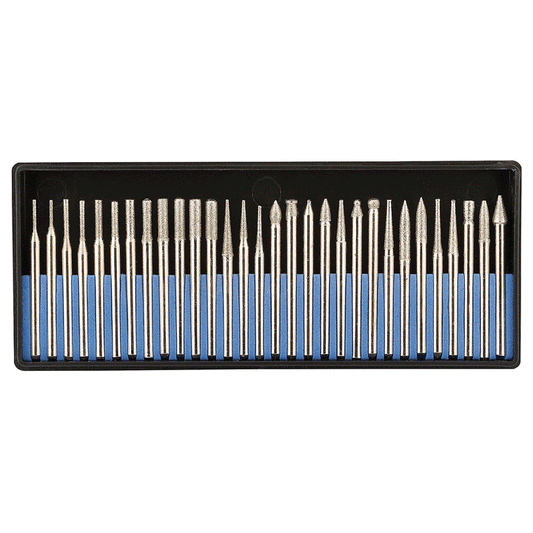 DIAMOND BURR SET 30PCS