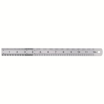 S/STEEL RULE 12"/300MM