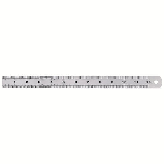 S/STEEL RULE 12"/300MM