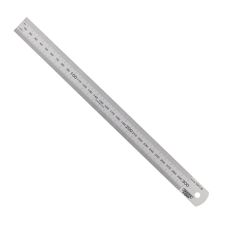 S/STEEL RULE 12"/300MM