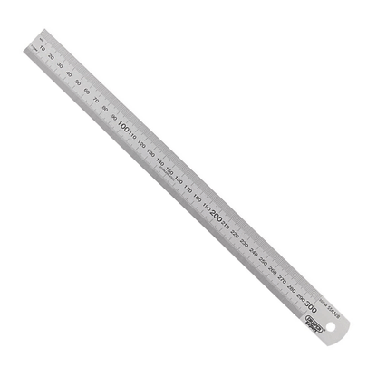 S/STEEL RULE 12"/300MM