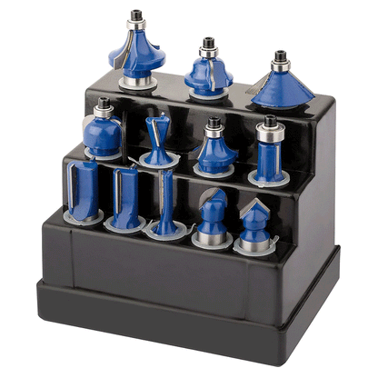 1/2"ROUTER BIT SET 12PCS