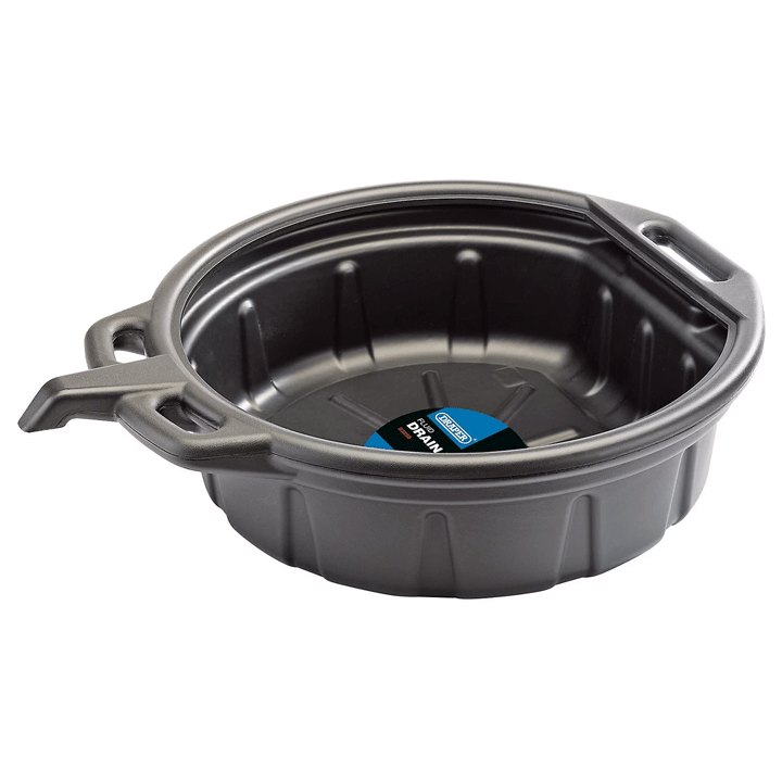 FLUID DRAIN PAN BLACK 16L
