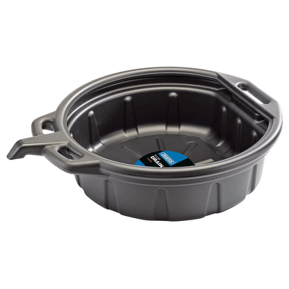 FLUID DRAIN PAN BLACK 16L