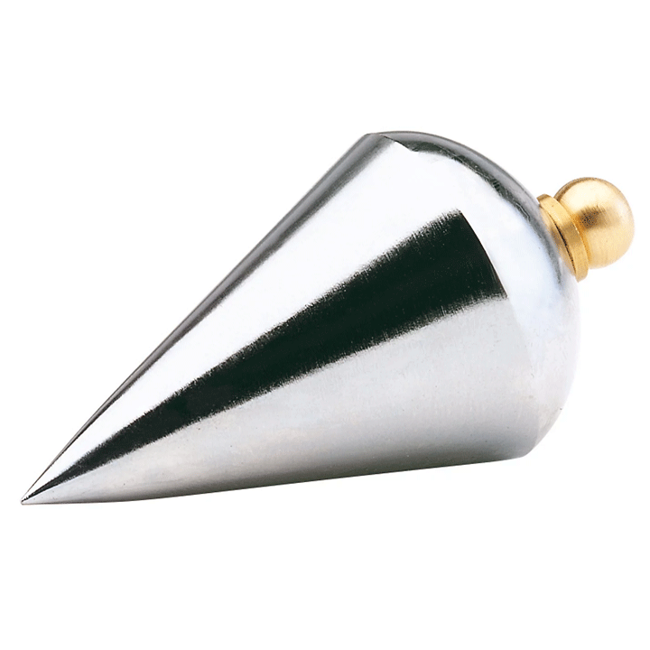 PLUMB BOB STEEL 140GR