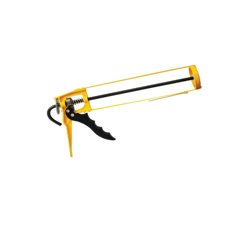 FOAM CAULKING GUN METAL HD YELLOW