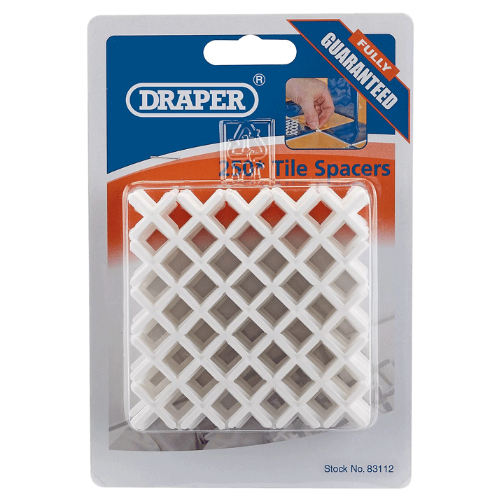 TILE SPACER 2MM 250PCS