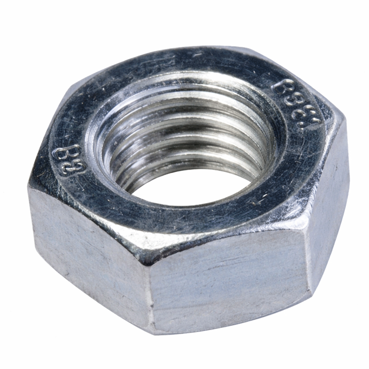 HEX NUT D934 ZPL 10MM 250PCS