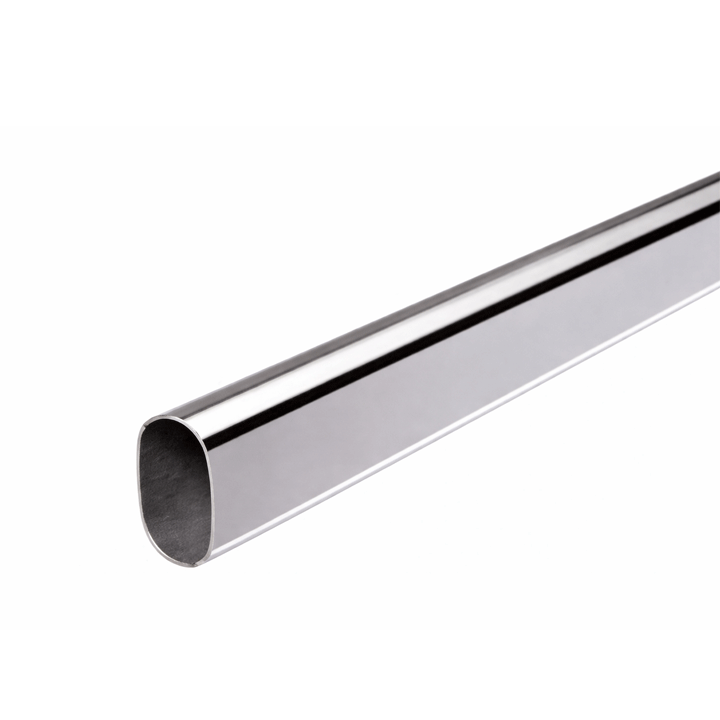 HANGING RAIL ROD NICKEL OVAL NICKEL
