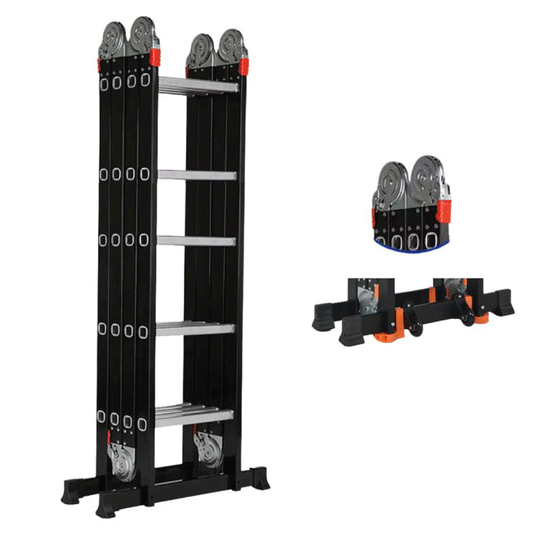 KAOKEY ALUMINIUM MULTIPURPOSE LADDER 4XS 5.64M