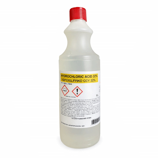 HYDROCHLORIC ACID 32% 1LTR