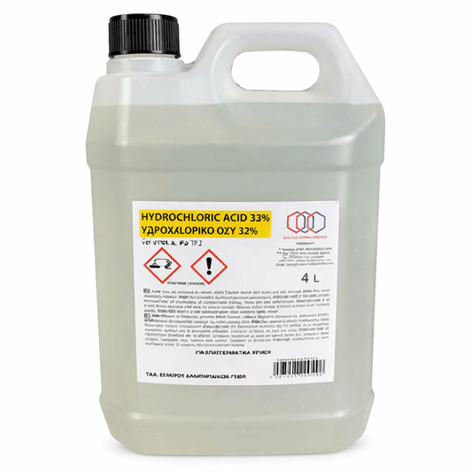 HYDROCHLORIC ACID 32% 4LTR