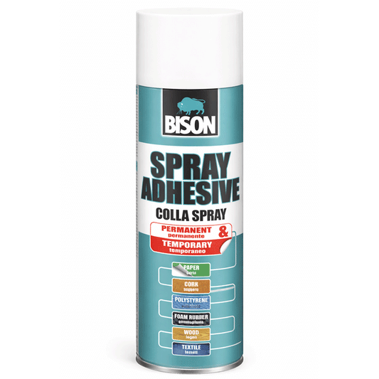 ΚΟΛΛΑ ΣΠΡΕΪ BISON 500ML 12