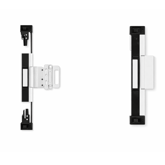 SAFETY LOCK DOUBLE SILVER 2PCS