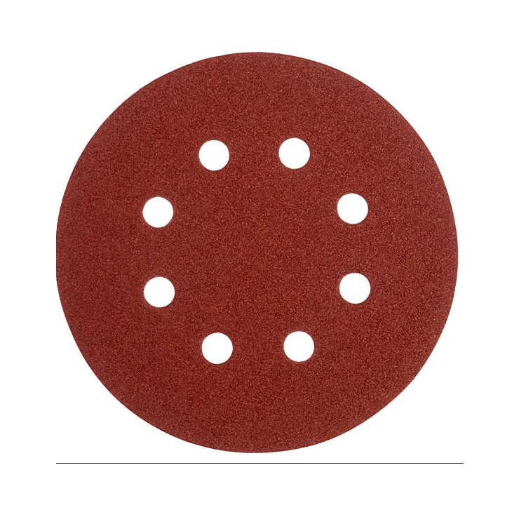ΧΑΡΤΙ ΛΕΙΑΝΣΗΣ MILWAUKEE VELCRO 125MM K120 5 ΤΕΜΑΧΙΑ