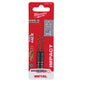 MILWAUKEE 1/4 HEX SHANK METAL DRILL SWAVE HSS-G 2.5MM 2PCS