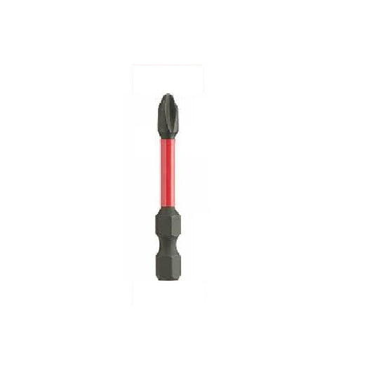 MILWAUKEE PH 2 x 50mm SHOCKWAVE BIT