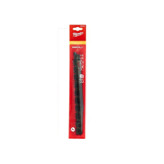 MILWAUKEE SAWZALL BLADE WOOD 240MM 3PCS
