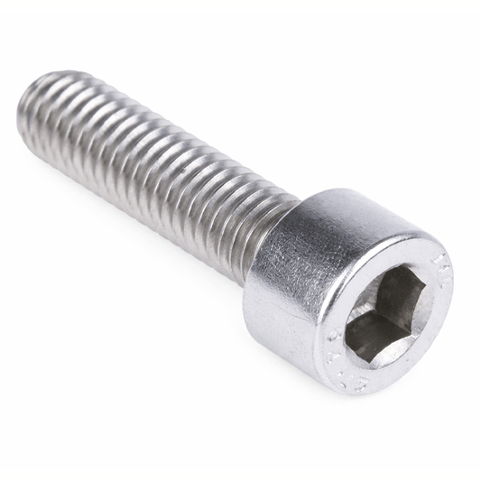 HEXAGON SOCKET CYLINDRICAL S/STEEL HEAD SCREW 6X40MM 6PCS