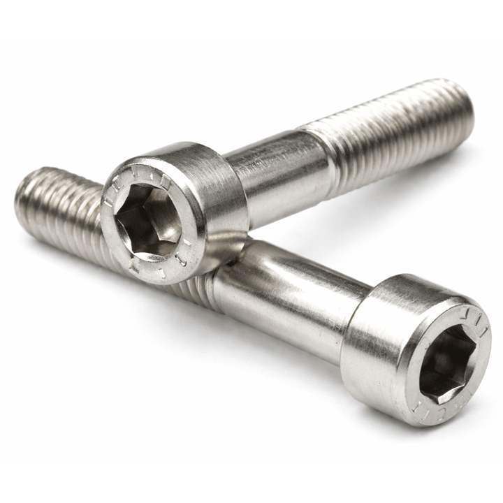 HEXAGON SOCKET CYLINDRICAL S/STEEL HEAD SCREW 6X60MM 4PCS