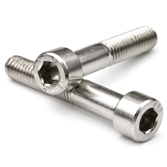 HEXAGON SOCKET CYLINDRICAL S/STEEL HEAD SCREW 6X60MM 4PCS