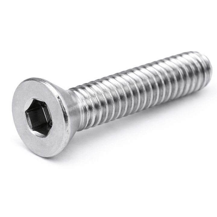 ΒΙΔΑ ΕΞΑΓΩΝΗ ΜΕ ΦΡΕΖΑ 8X30MM 6 ΤΕΜΑΧΙΑ