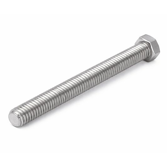 HEX BOLTS ZPL S/STEEL DIN933 8X25MM 6PCS
