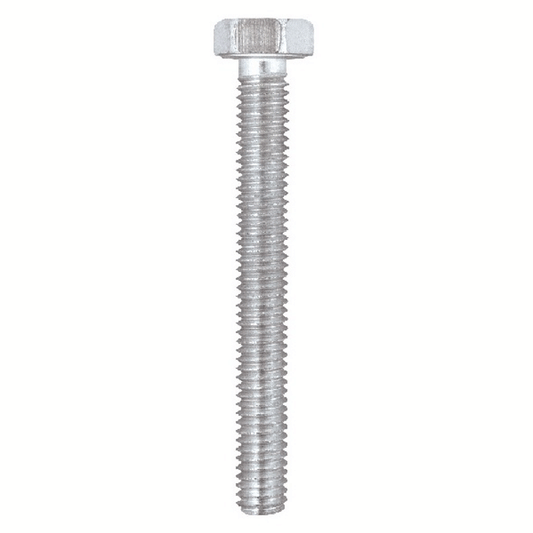 HEX BOLTS ZPL 8X70MM 5PCS