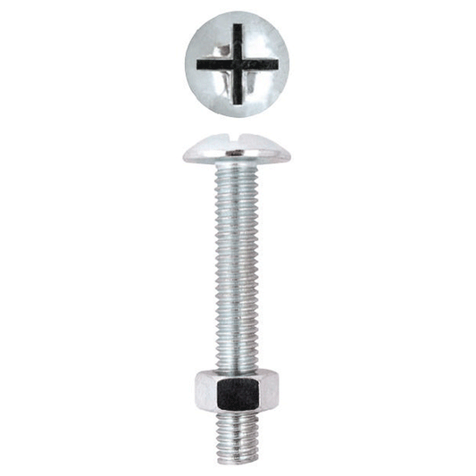 ΒΙΔΑ ΜΕ ΠΛΑΤΙΑ ΣΤΡΟΓΓΥΛΗ ΚΕΦΑΛΗ 4X20MM 15 ΤΕΜΑΧΙΑ