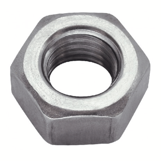 6MM NUT HEX ZPL D934 CL.8  100PCS