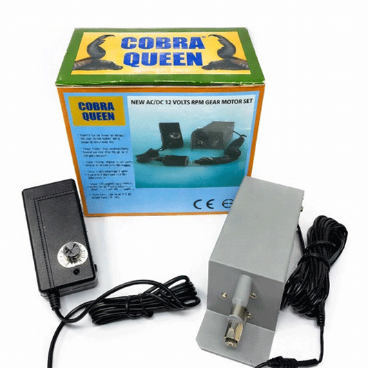 BBQ MOTOR COBRA QUEEN