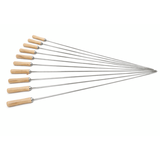SOUVLAKI KEBAB SKEWER S/STEEL