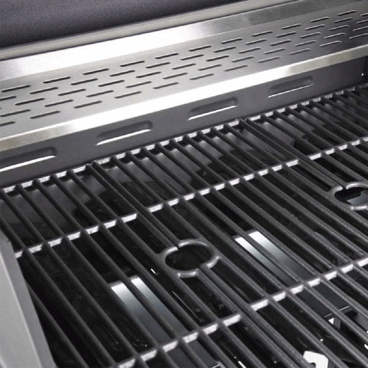 BORMANN ELITE BBQ6041 GAS GRILL 4+1 BURNER WITH CAST IRON GRILL