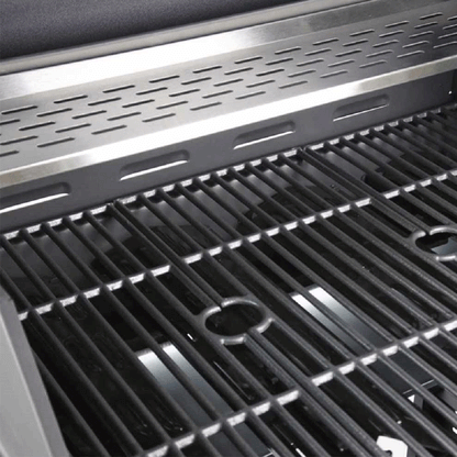 BORMANN ELITE BBQ6041 GAS GRILL 4+1 BURNER WITH CAST IRON GRILL