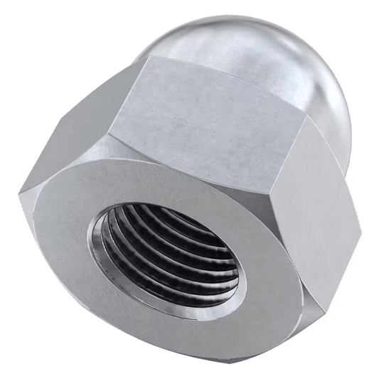 DOME NUTS A2 8MM DIN1587