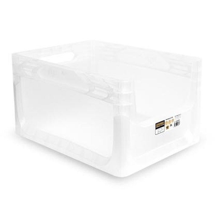 ΒΙΟΜΗΧΑΝΙΚΟ ΚΟΥΤΙ 400X300X220MM ΔΙΑΦΑΝΕΣ