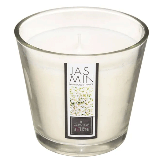 190G NINA JASMINE GLASS CANDLE