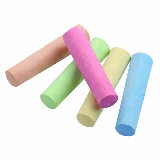CHALK 10,5X2,5X2,2CM 24PCS CSF