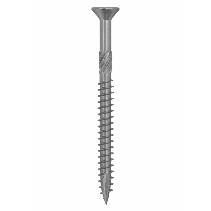 VBU PRO INOX CHIPBOARD SCREW S/S A2 4X40MM