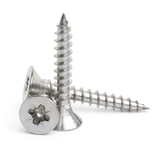 CHIPBOARD SCREWS 4.5X35MM 1000PCS