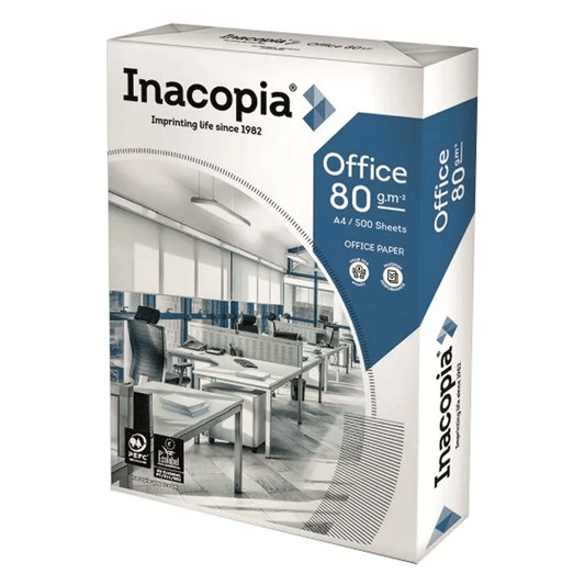 INACOPIA COPIER PAPER A4/80g, P500